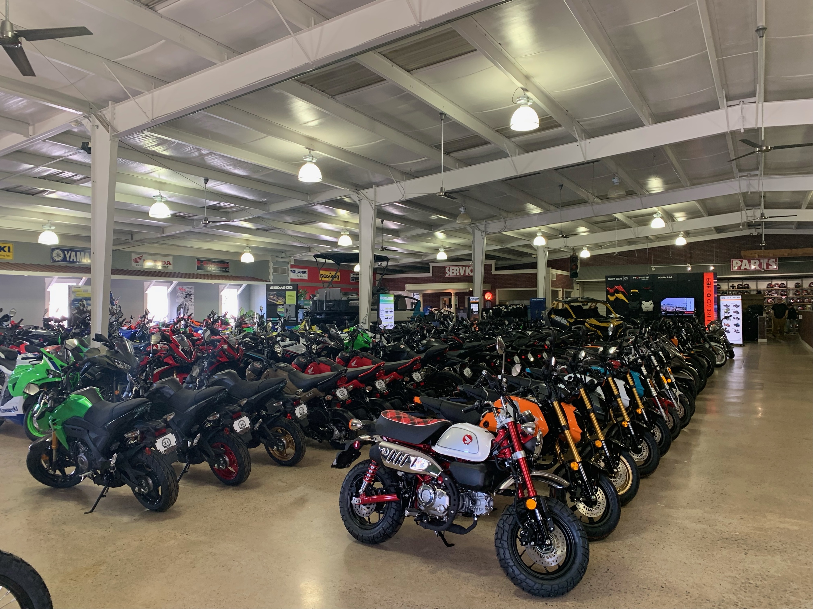 Gainesville Motorsports motorcycle dealer Gainesville, Georgia