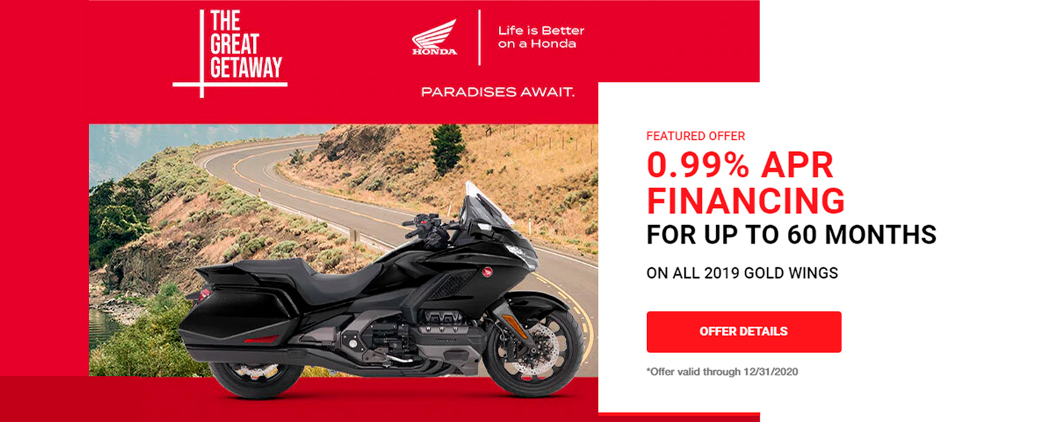 honda motorcycle financing